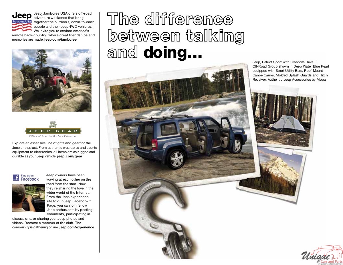 2010 Jeep Patriot Brochure Page 10